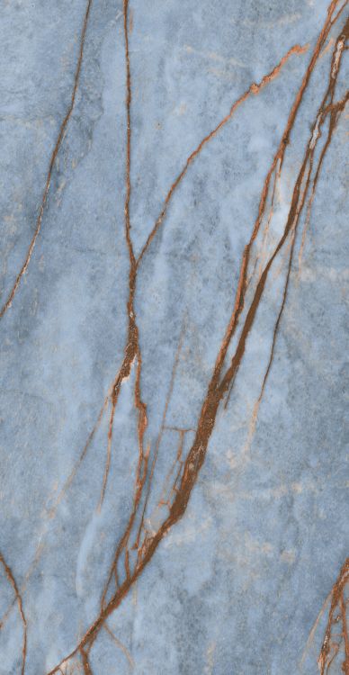 Heritage Luxe Azure Glossy 24 x 48